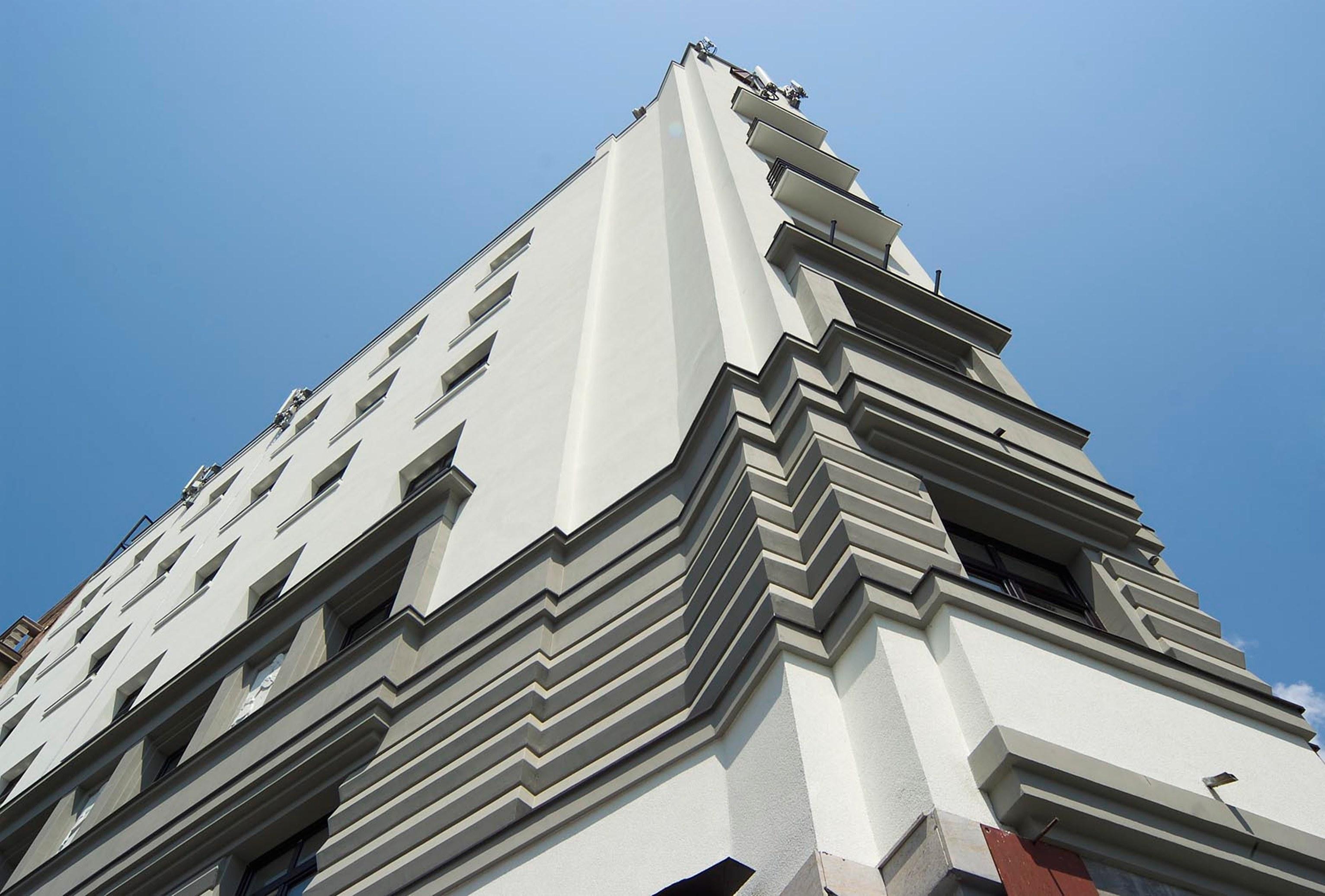 Kopernikus Hotel Prag Belgrado Exterior foto