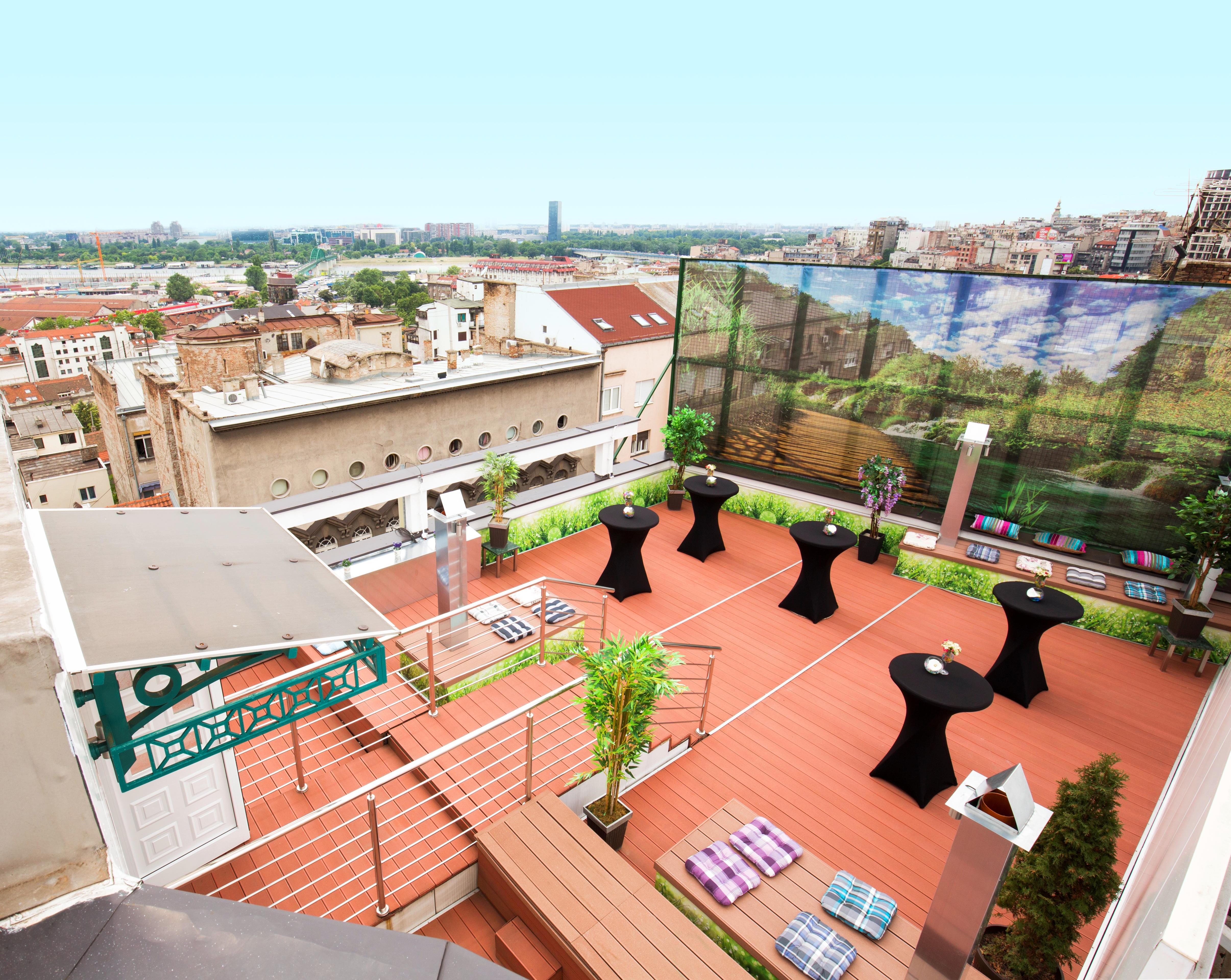 Kopernikus Hotel Prag Belgrado Exterior foto